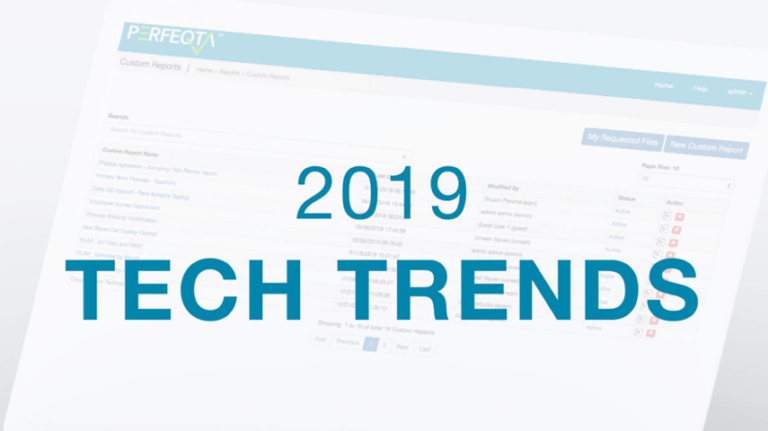 tech trends - PERFEQTA