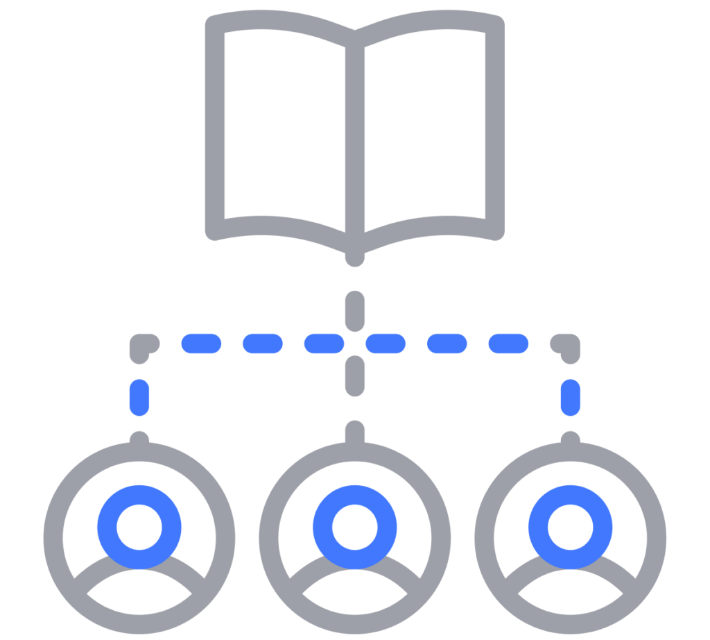 Maintain one system for all learning processes.