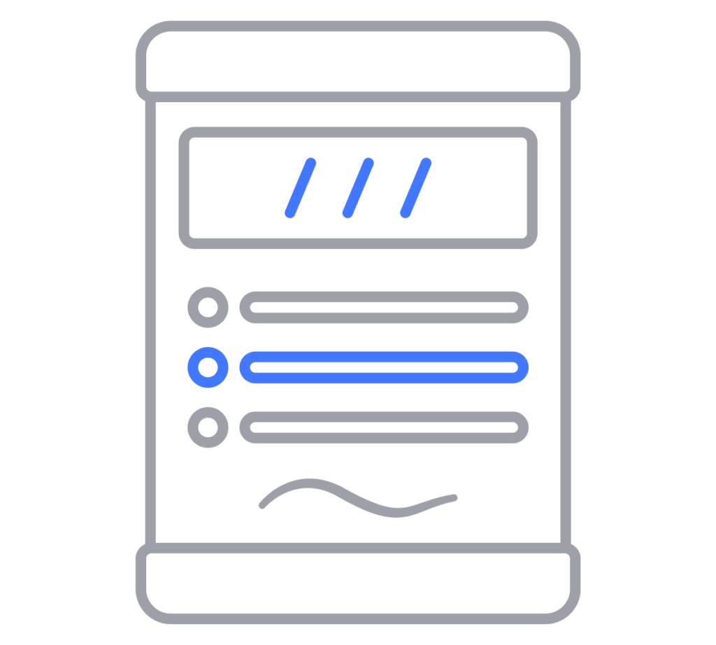 Electronic forms