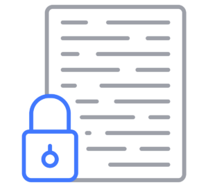 Protect personal information with care