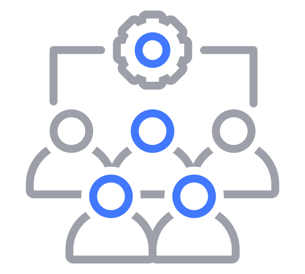 Organize competencies via training management