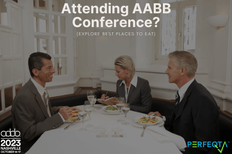 Attending AABB