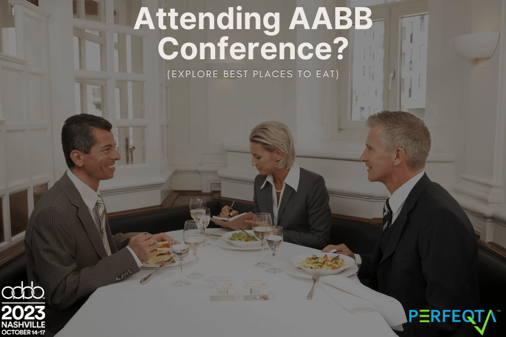 Attending AABB